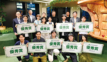 JAアクセラレータープログラム第6期採択先スタートアップ企業の写真