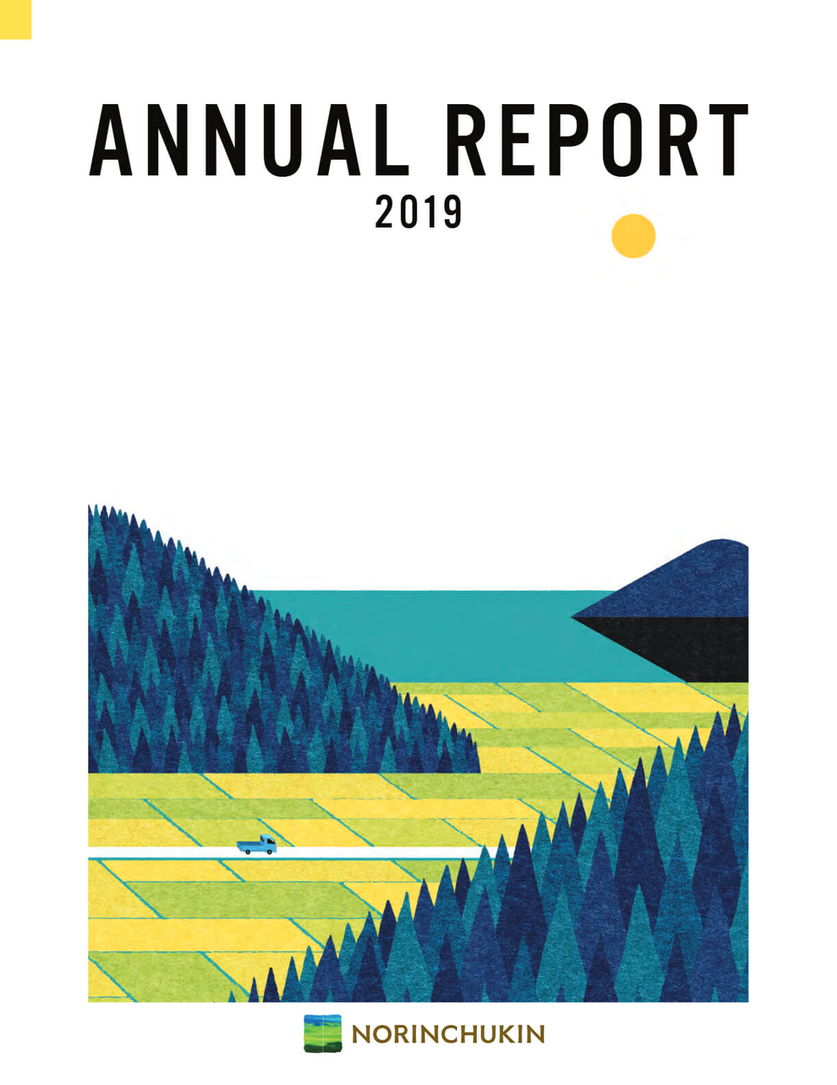 Cover of Annual Report 2019