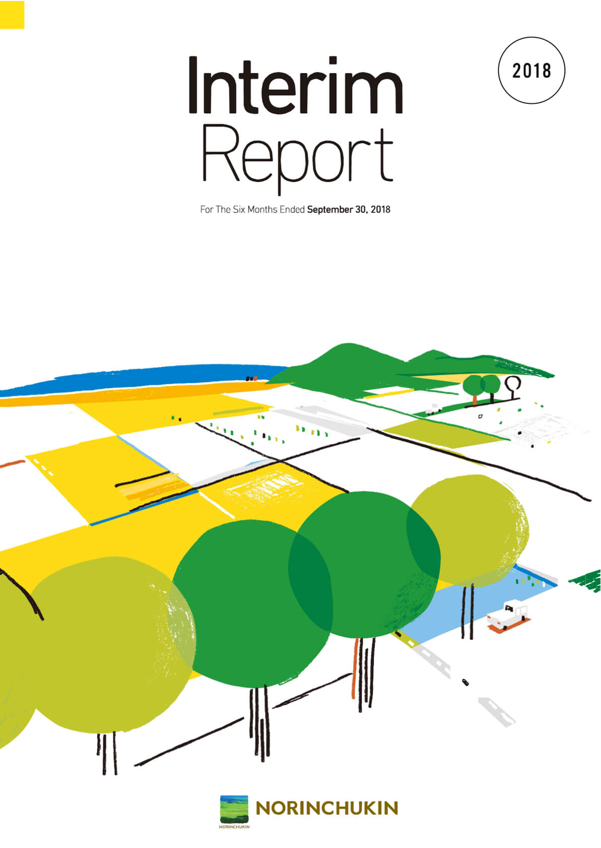 Cover of Interim Report 2019