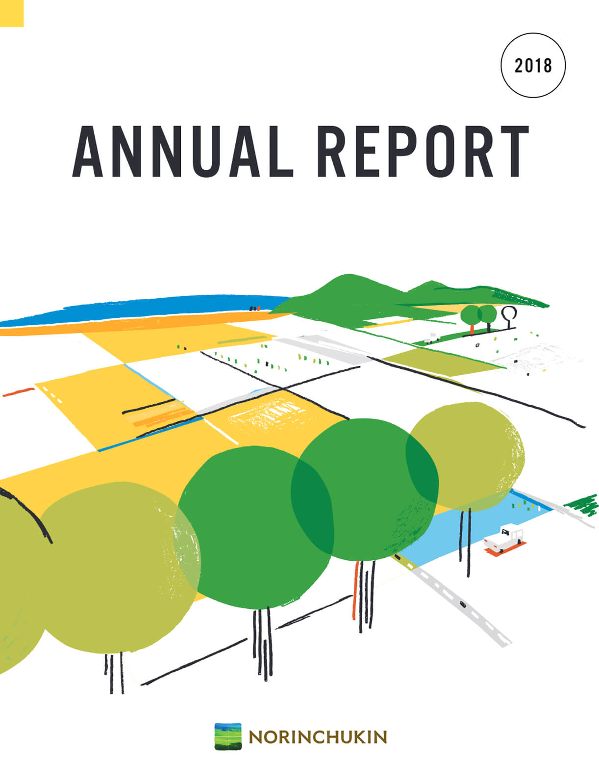 Cover of Annual Report 2018