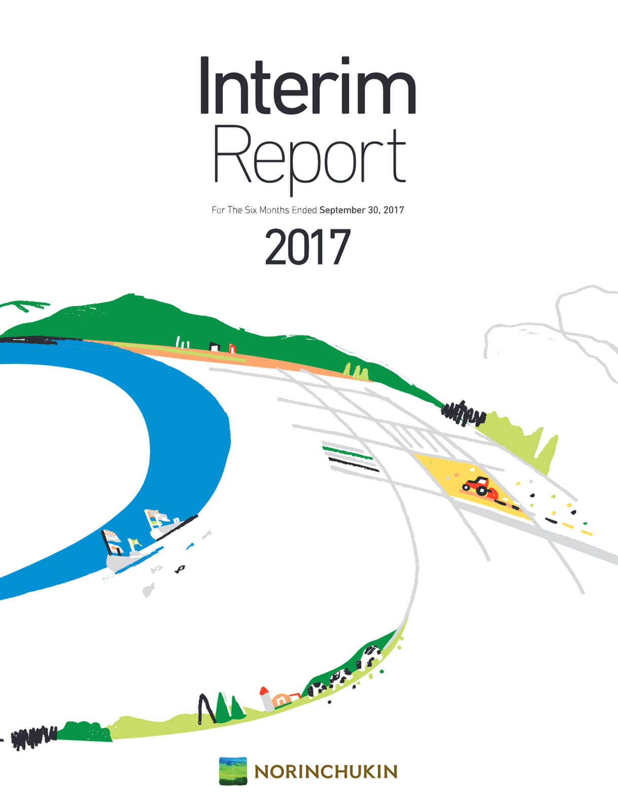 Cover of Interim Report 2018