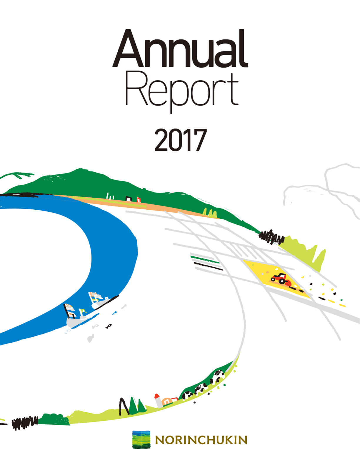 Cover of Annual Report 2017