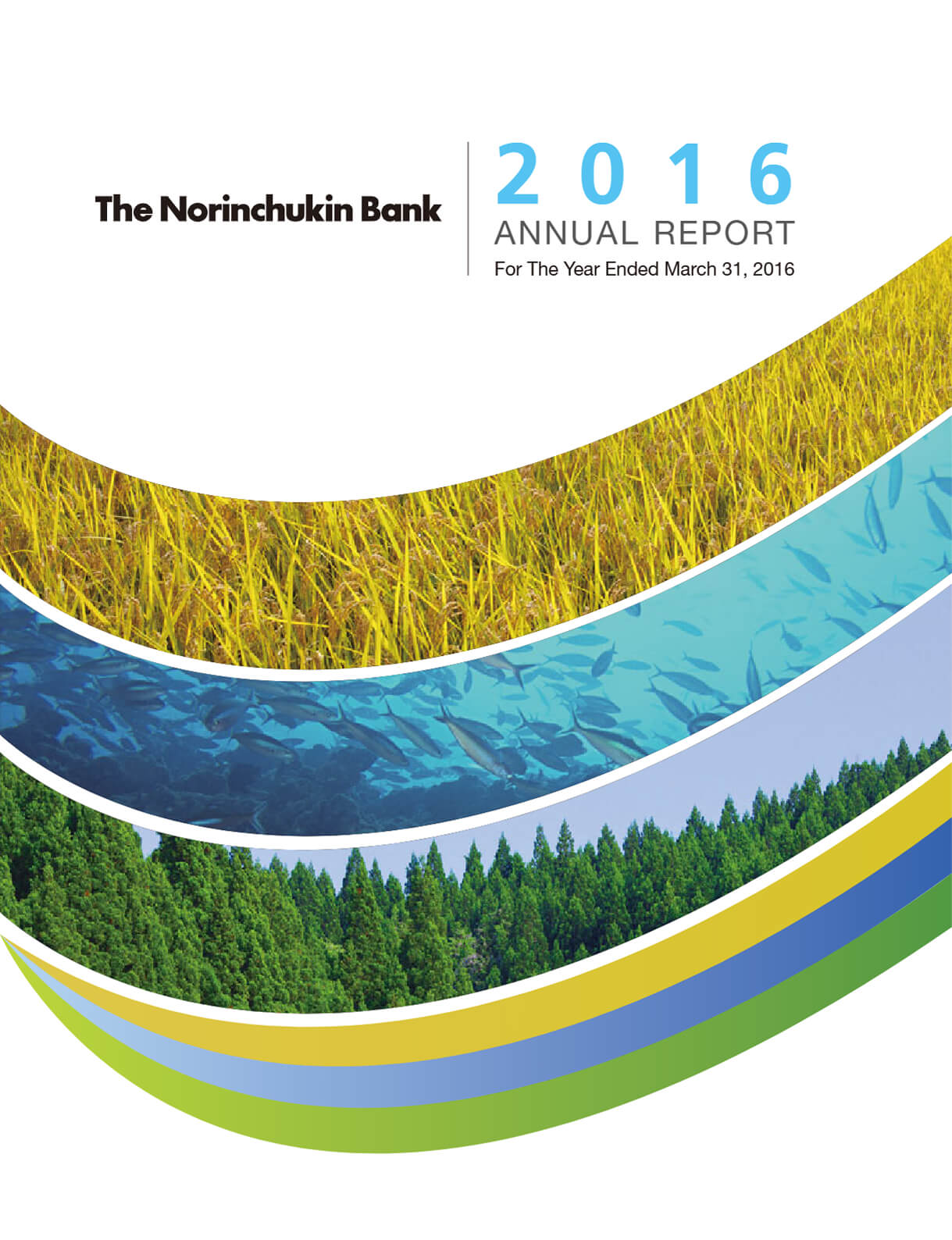 Cover of Annual Report 2016