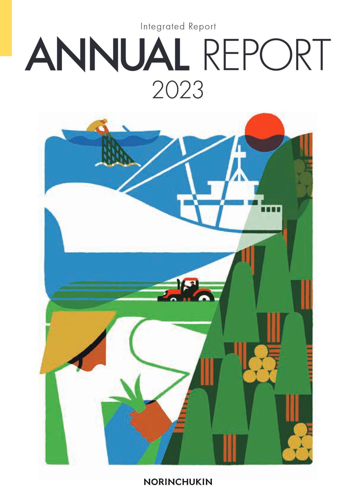 Cover of Annual Report 2023