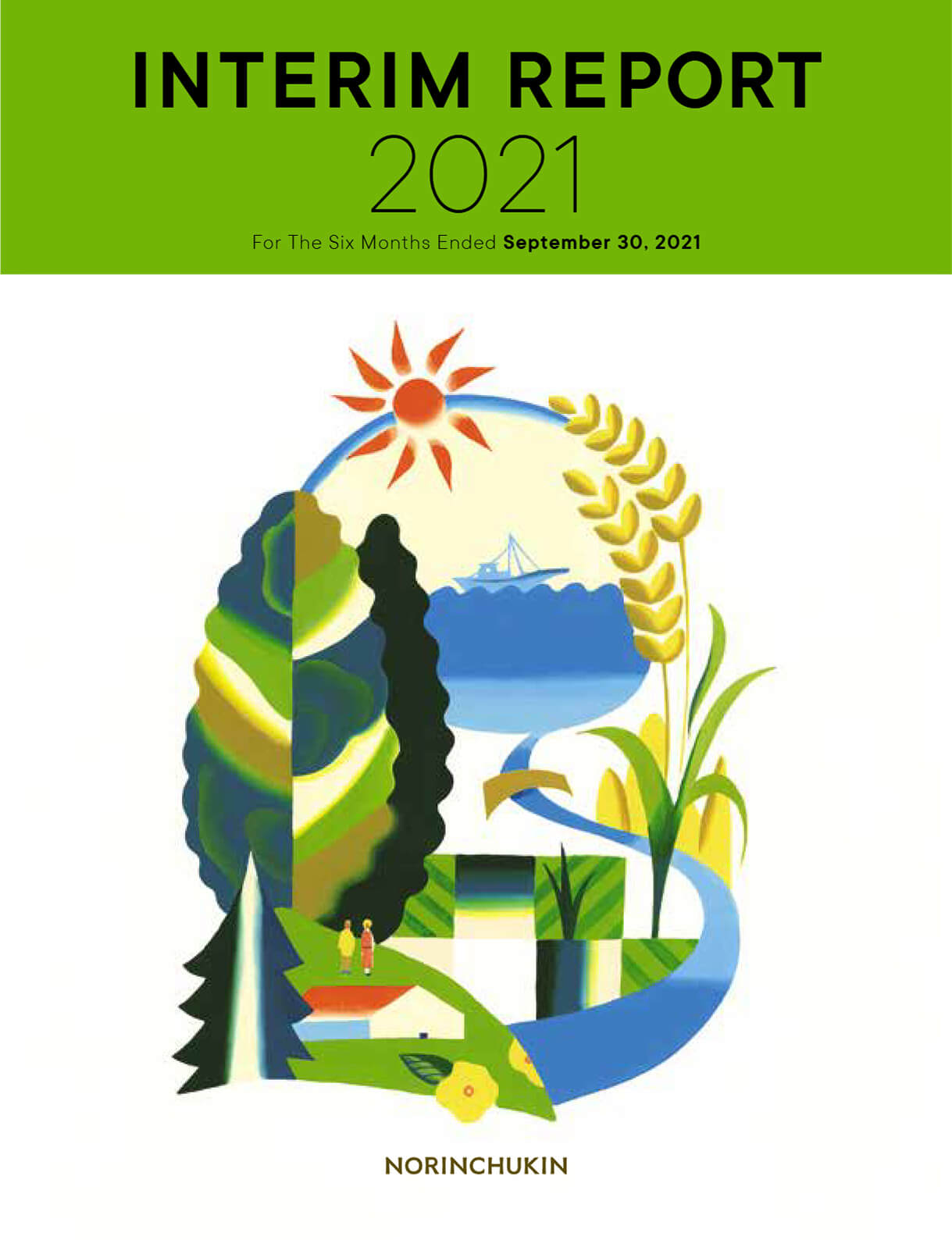 Cover of Interim Report 2022