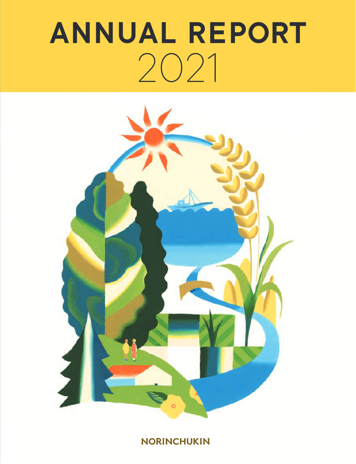 Cover of Annual Report 2021