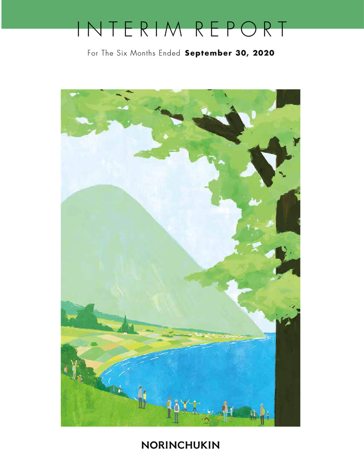 Cover of Interim Report 2021