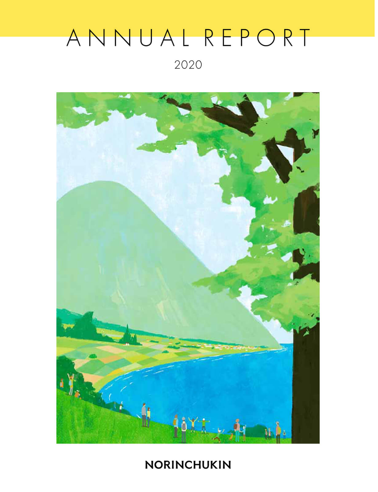 Cover of Annual Report 2020
