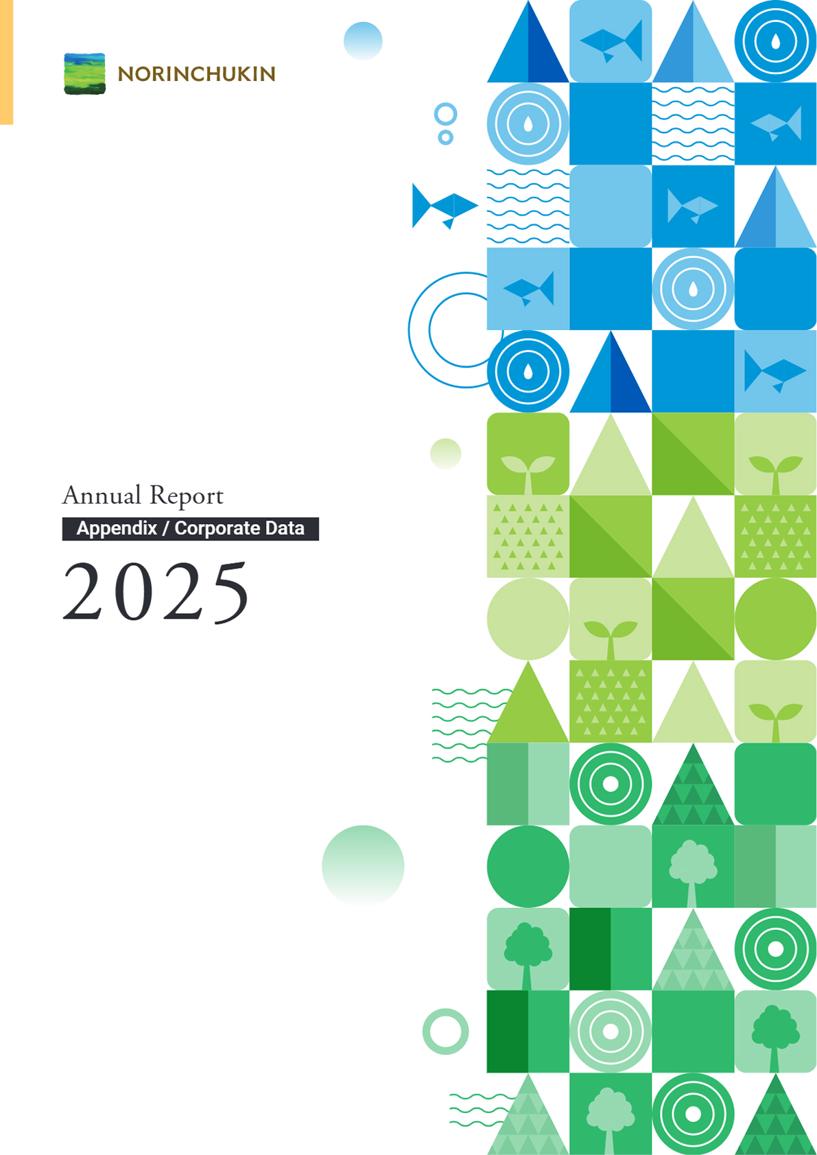 Cover of Annual Report 2025 Appendix / Corporate Data