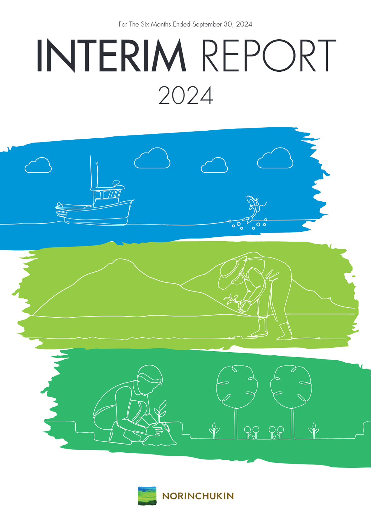 Cover of Interim Report 2024