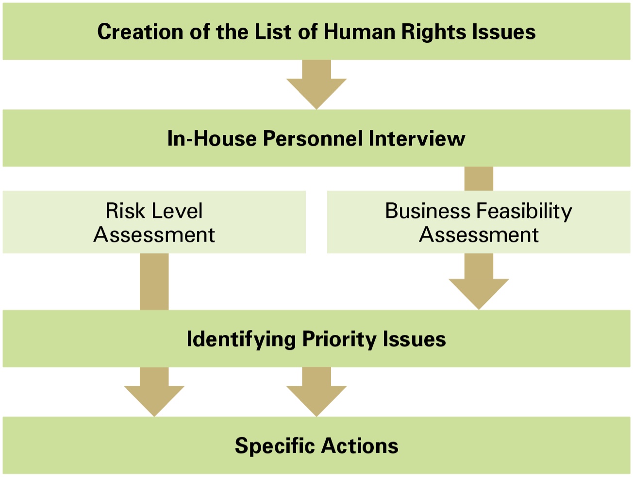 Human Rights Impact Assessment Processes