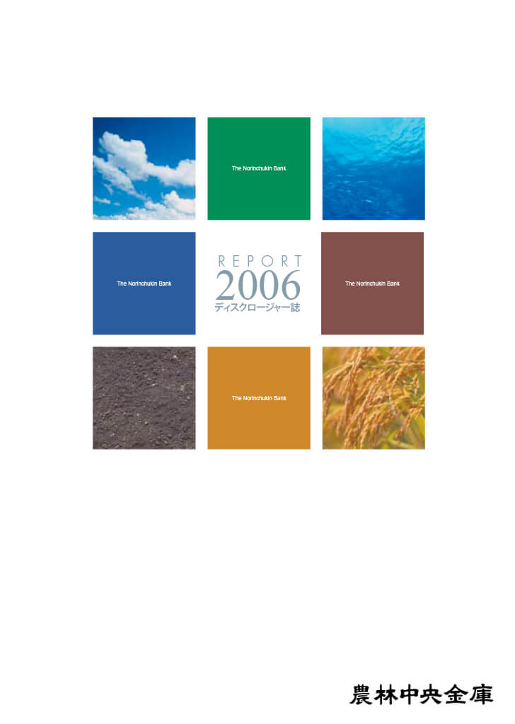 半ィスクロージャー誌 2006年度版 PDFで開く