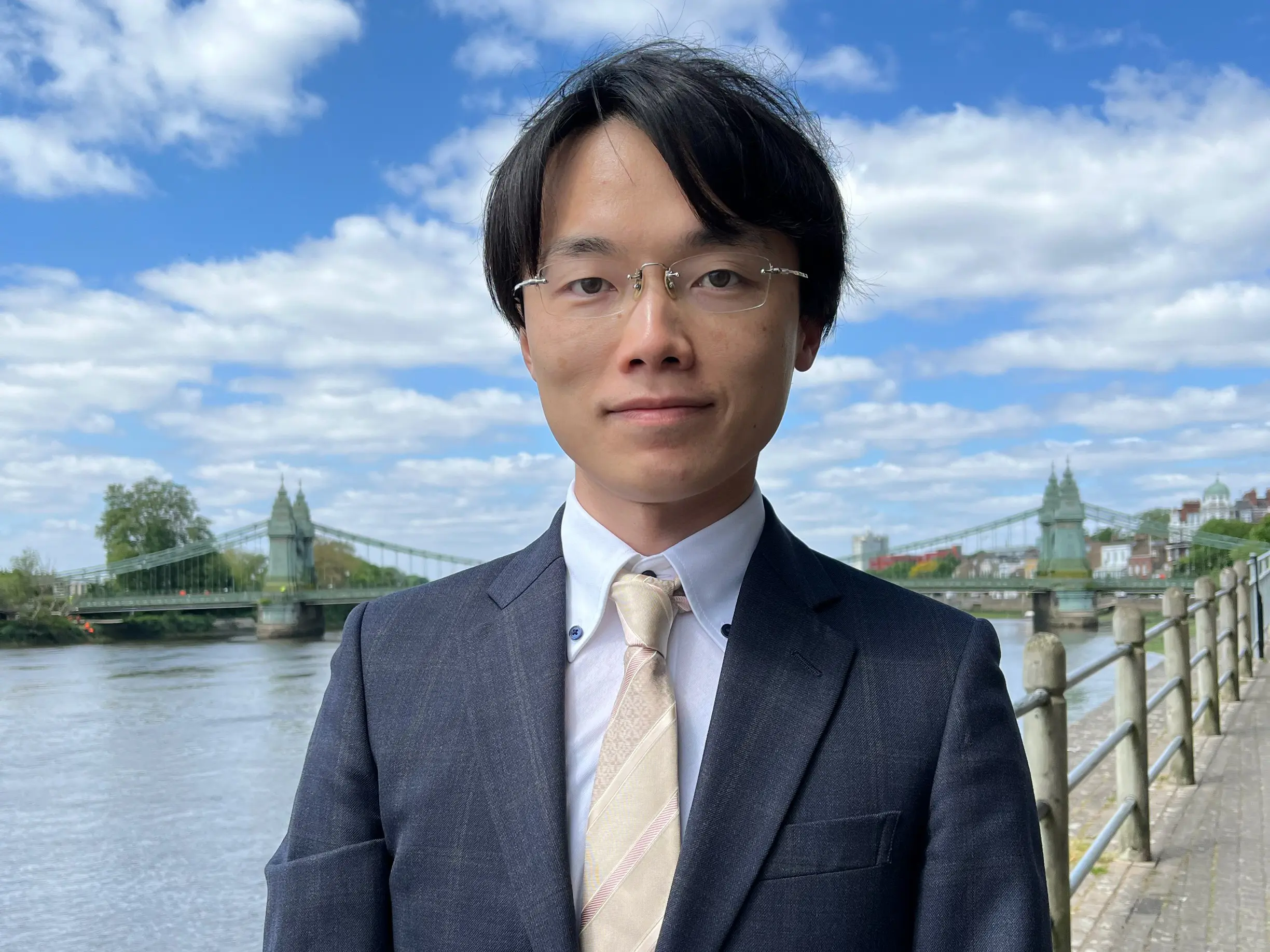 ロンドン支店 ストラクチャードファイナンス班 稲垣 駿