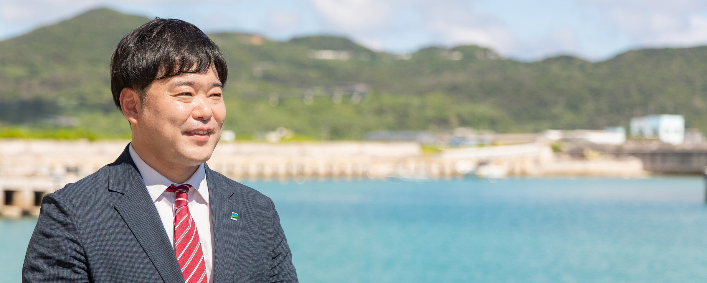 農林中央金庫 那覇支店 堀本 恭平