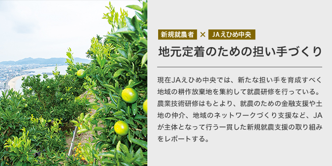 中央 協同 えひめ 組合 農業 えひめ中央農業協同組合の新卒採用・企業情報｜リクナビ2022