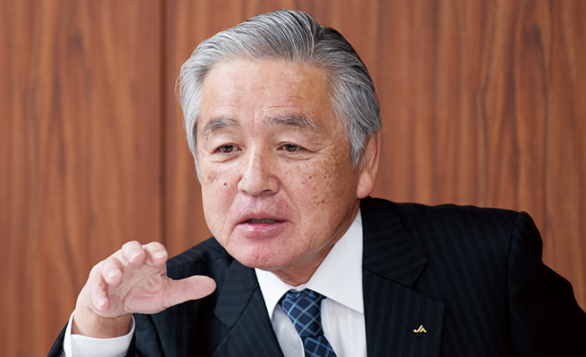 JA氷見市 伊藤 宣良代表理事組合長