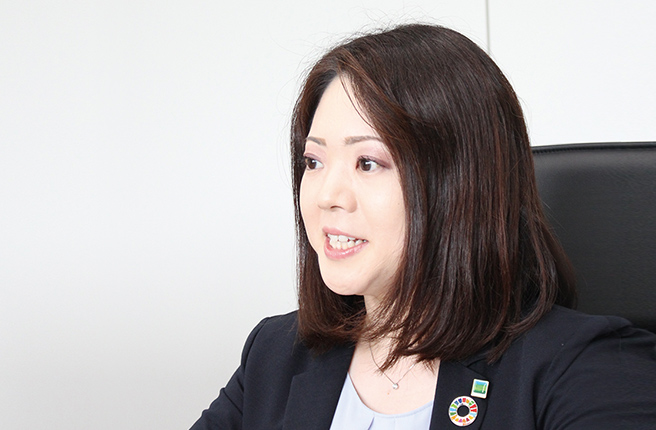 農林中央金庫 総合企画部 サステナブル経営室 部長代理 伊藤 佳代