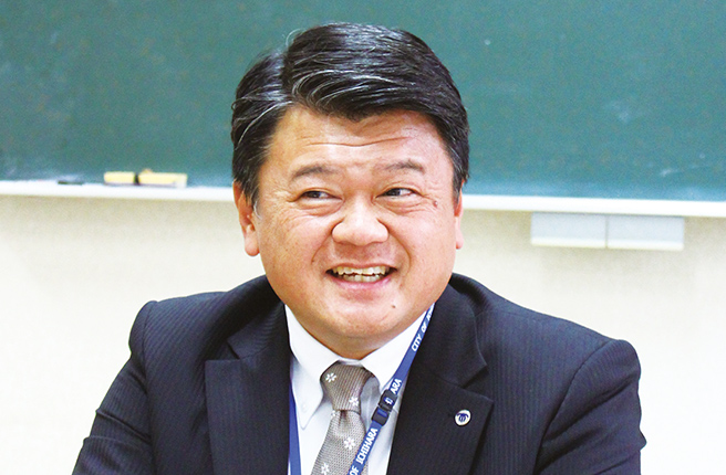 市原市役所 経済部 農林業振興課 田中 芳友 課長