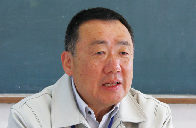 高知県立農業担い手育成センター 森 浩昭 所長