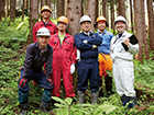 画像:下北地方森林組合(青森県)