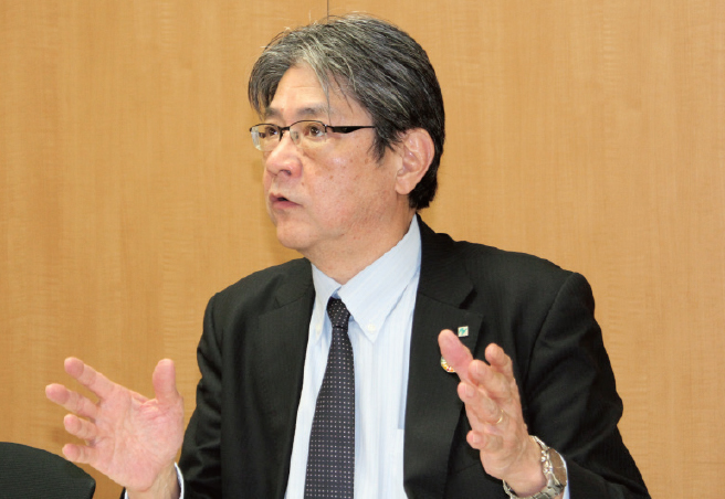 株式会社農協観光 地域交流推進室 齊藤 充利 室長(取材当時)