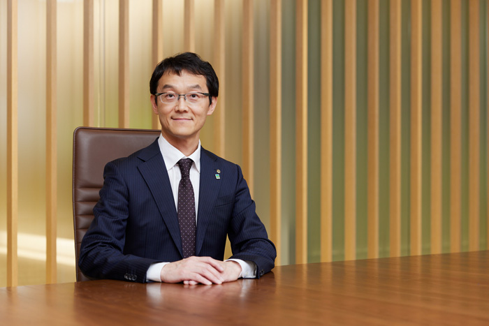 Photo of : KITABAYASHI Taro President and Chief Executive Office