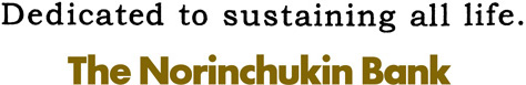 Dedicated to sustaining all life. The Norinchukin Bank